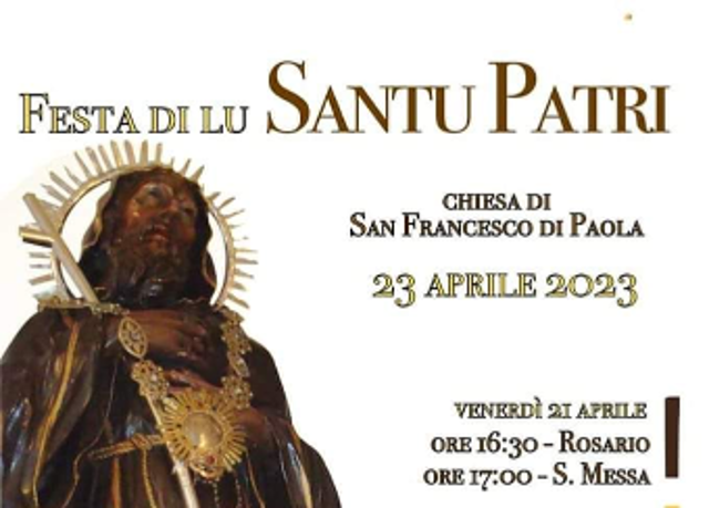 Festa di lu Santu Patri