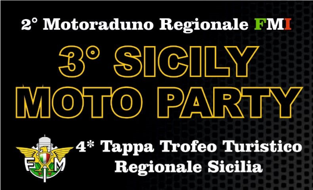3° Sicily Moto Party