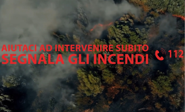 Campagna antincendio 2023, al via i controlli. Ecco il video ufficiale realizzato da due giovani ericini