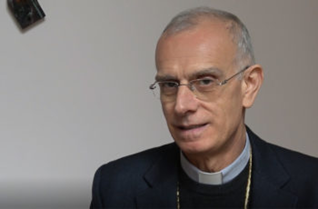 Monsignor Raspanti nuovo presidente CESI, auguri dell’Amministrazione