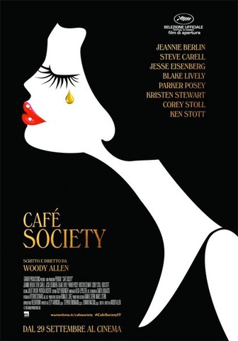 Film "CAFE' SOCIETY"