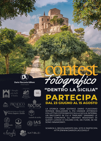 C’è tempo fino al 15 agosto per partecipare al contest fotografico "Dentro la Sicilia"