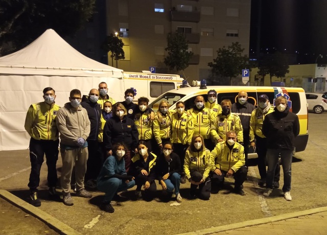 Esito secondo weekend screening virus Covid: 1448 tamponi effettuati a piazza Pertini