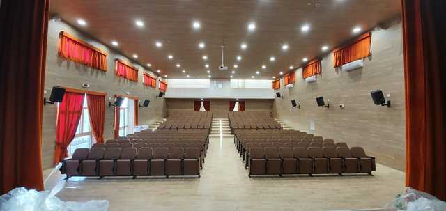 Consegnato stamattina il nuovo auditorium all’istituto “G. Pagoto”