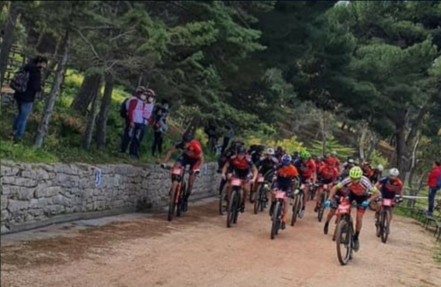 Una domenica all’insegna dello sport in bici a Martogna. “Un bel messaggio per tutta la comunità”